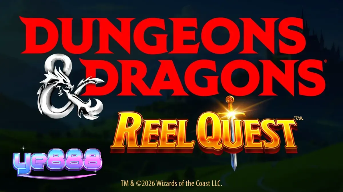 Cenário de castelo medieval e elementos de RPG em Dungeons & Dragons Reel Quest