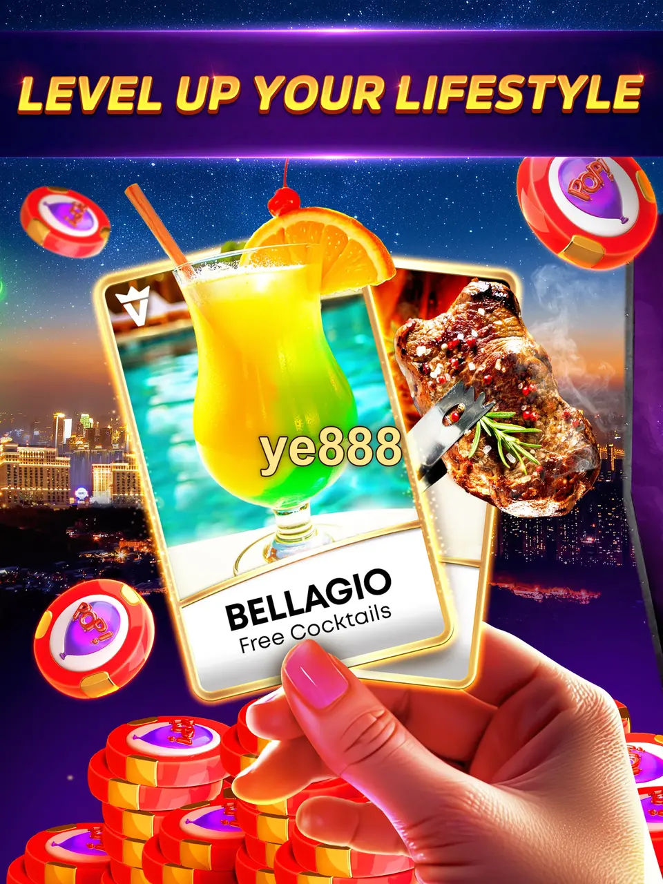 ye888 Capturas de tela Oficial APK